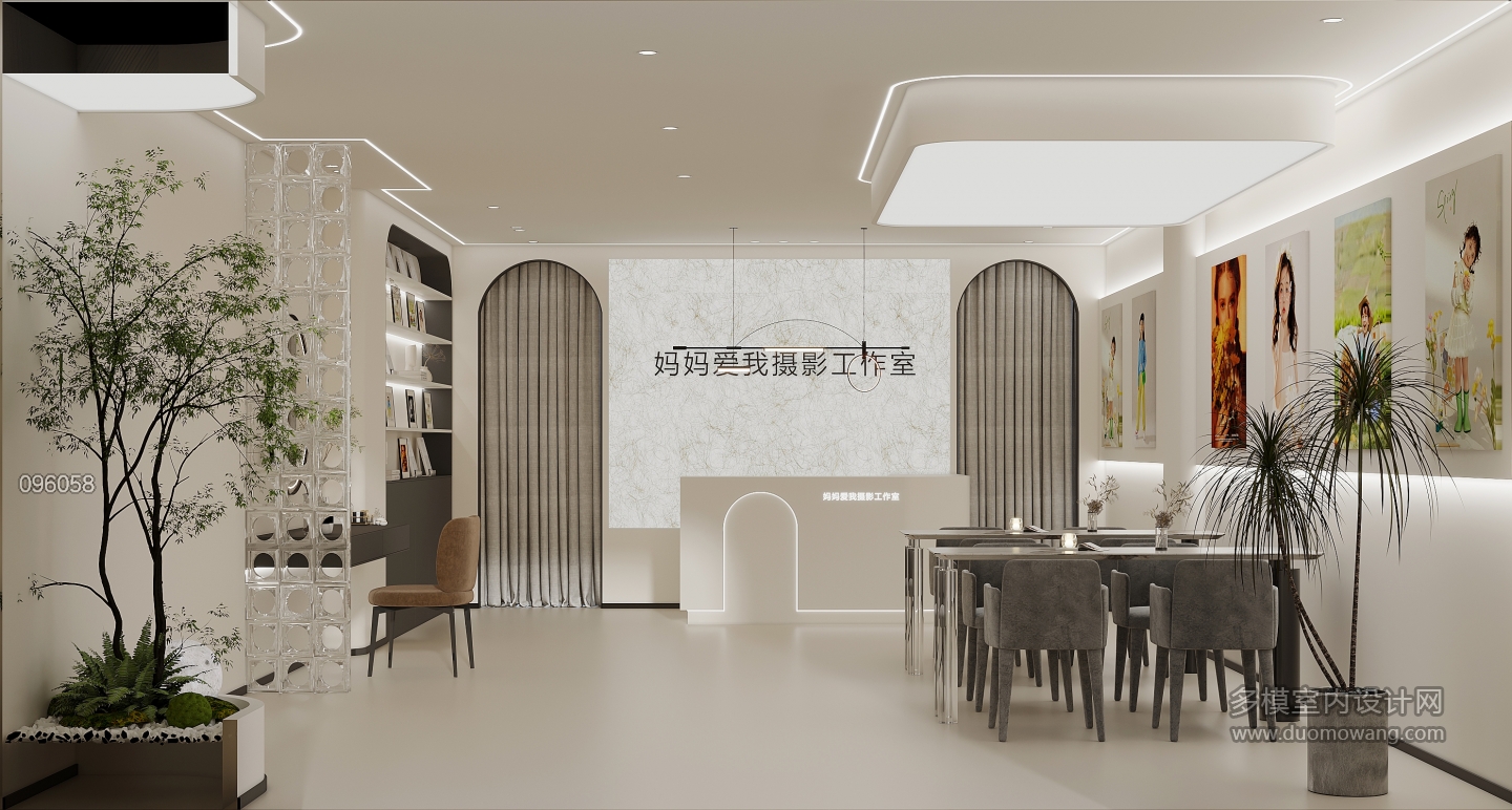 现代儿童摄影特写