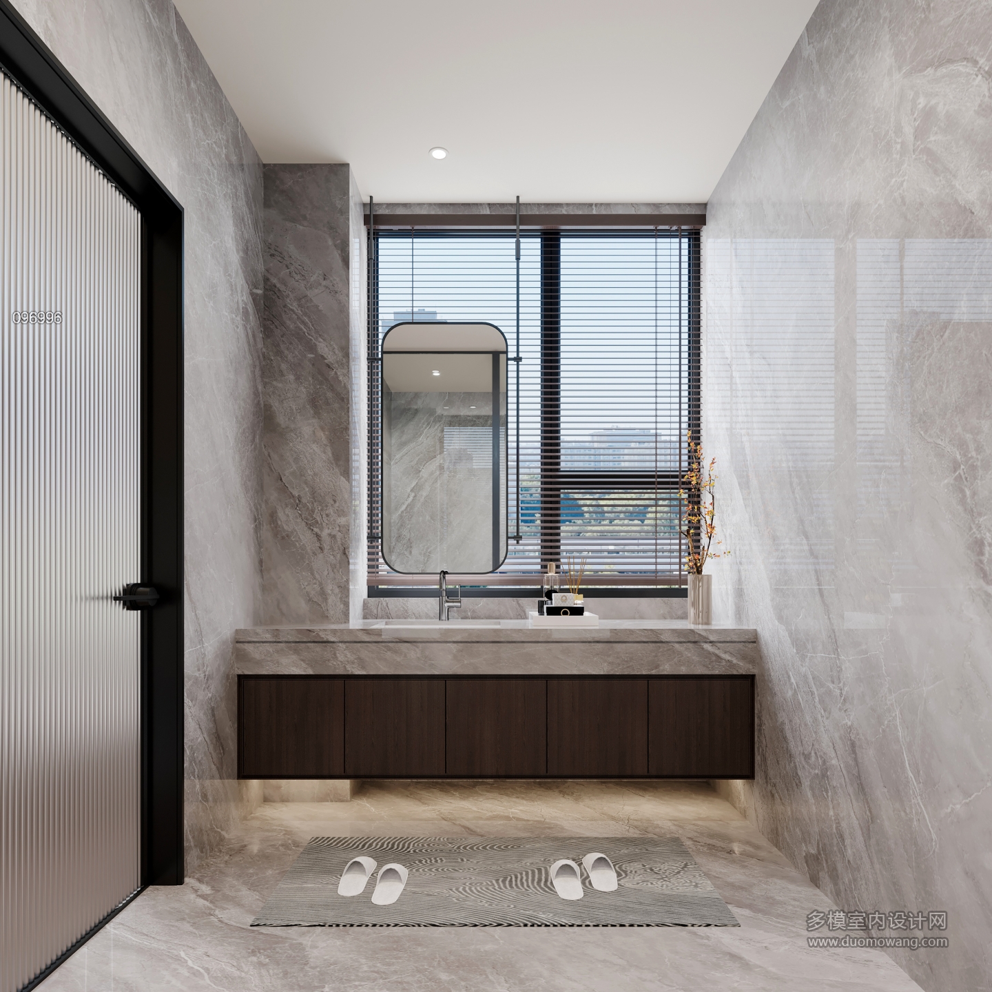 新中式套房卫生间