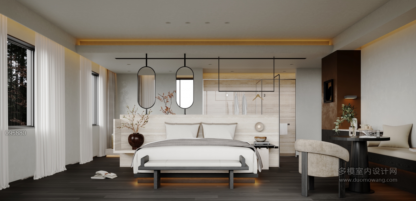 民宿_recover_单张卧室006c