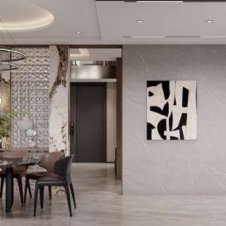 意式1楼 餐厅特写2