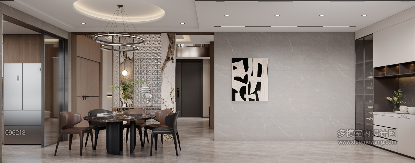 意式1楼 餐厅特写2