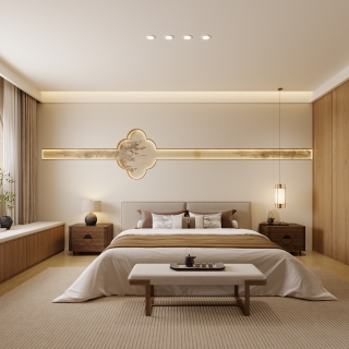 新中式主卧单张