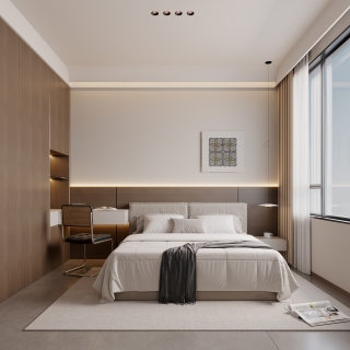 现代主卧