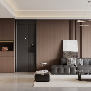 3现代意式沙发面单张