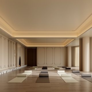 月子中心瑜伽室