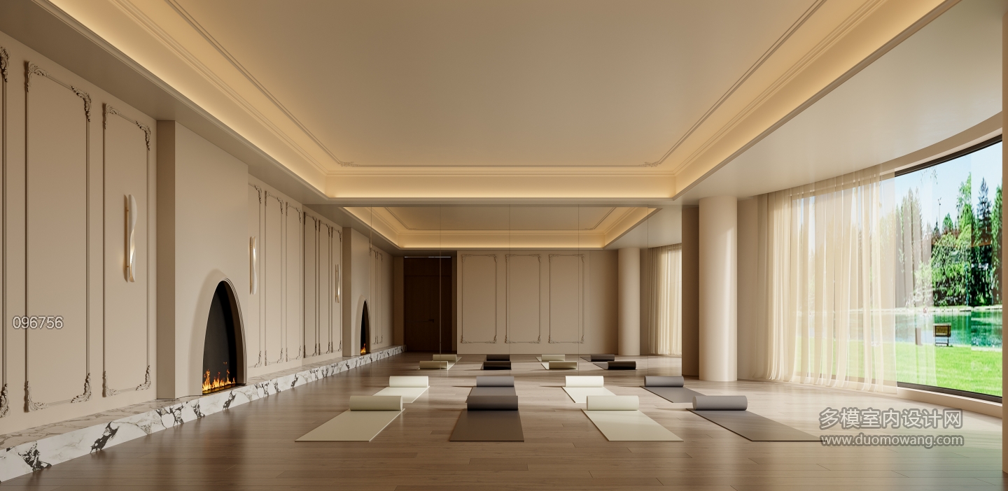 月子中心瑜伽室