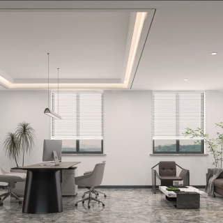 现代办公室总经理办公室