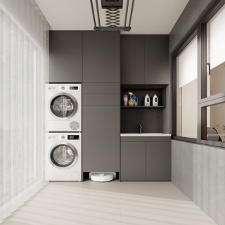 意式极简生活阳台