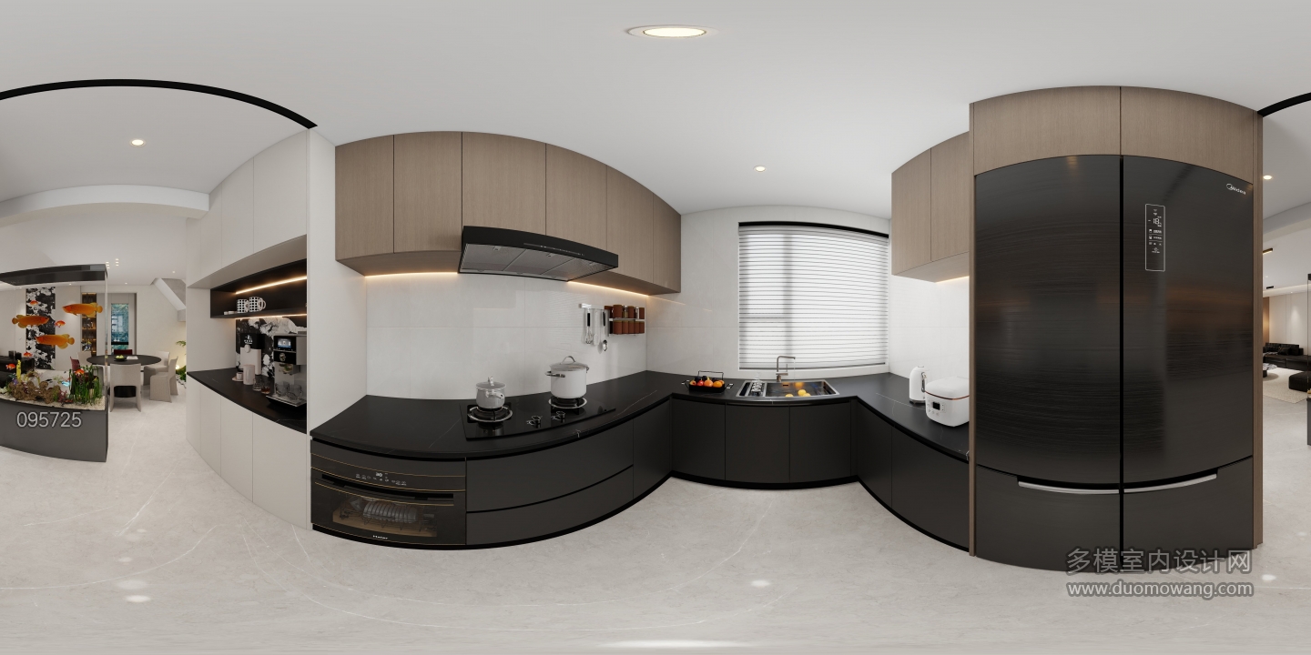 现代厨房