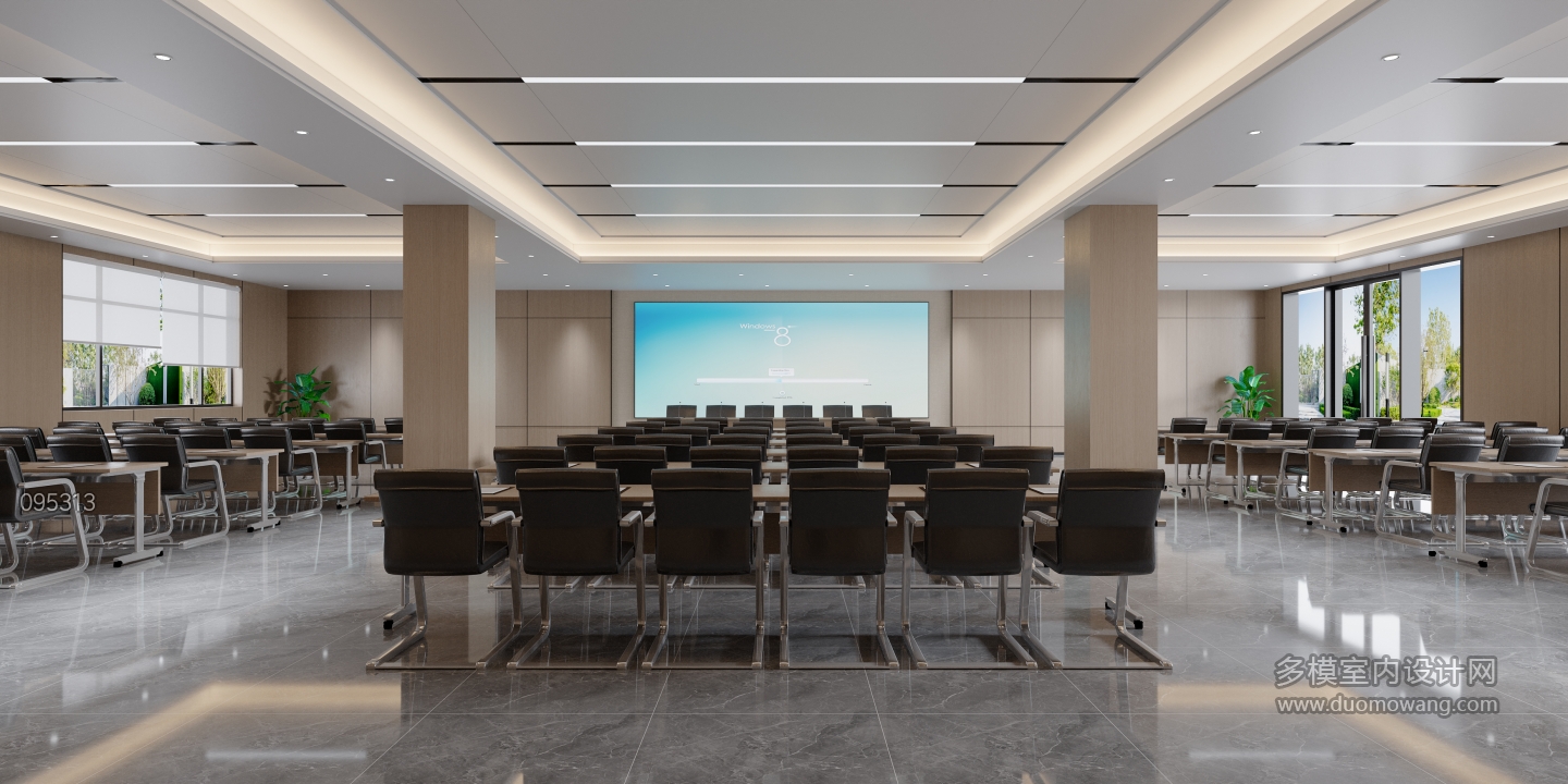 现代多媒体室特写1