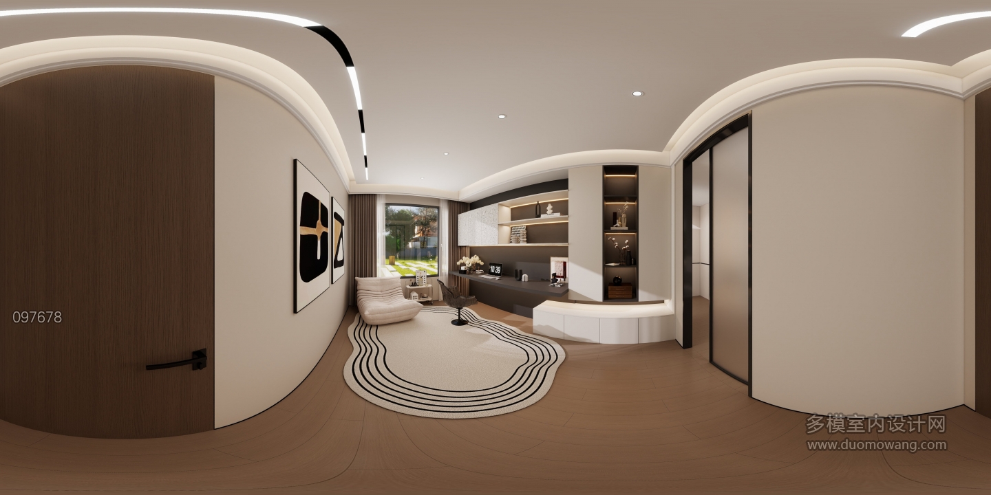 意式轻奢多功能室