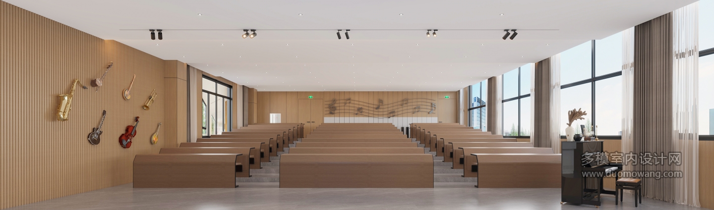 现代音乐教室