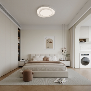 意式老人房特写