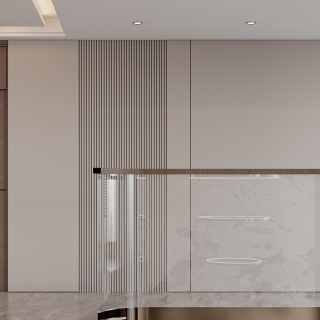 意式 2楼公区特写