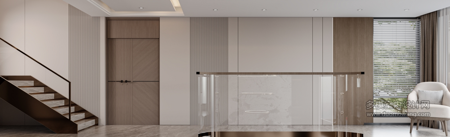 意式 2楼公区特写