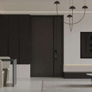 现代 客餐厅 单张1