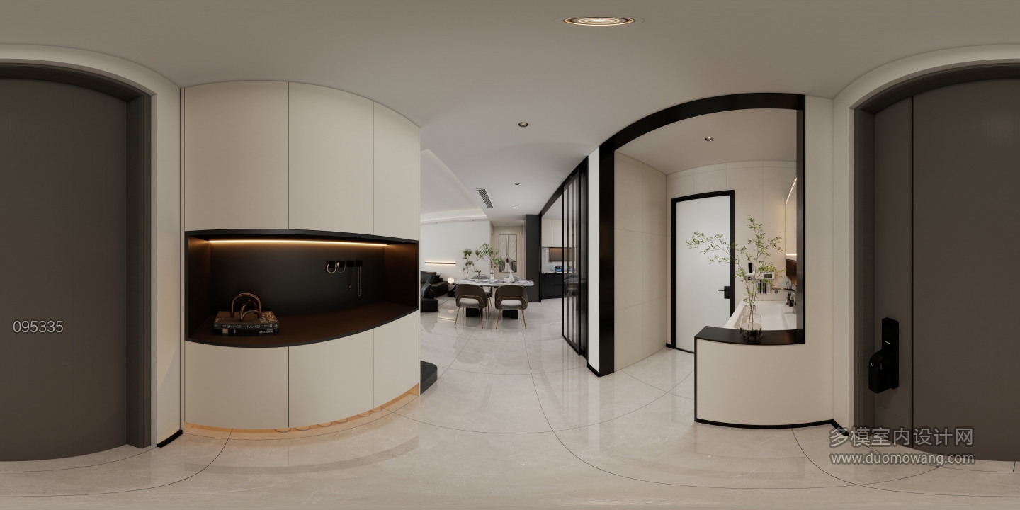 现代-玄关