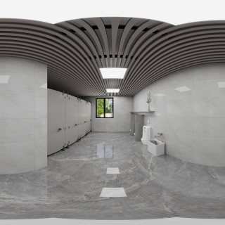 现代男士卫生间