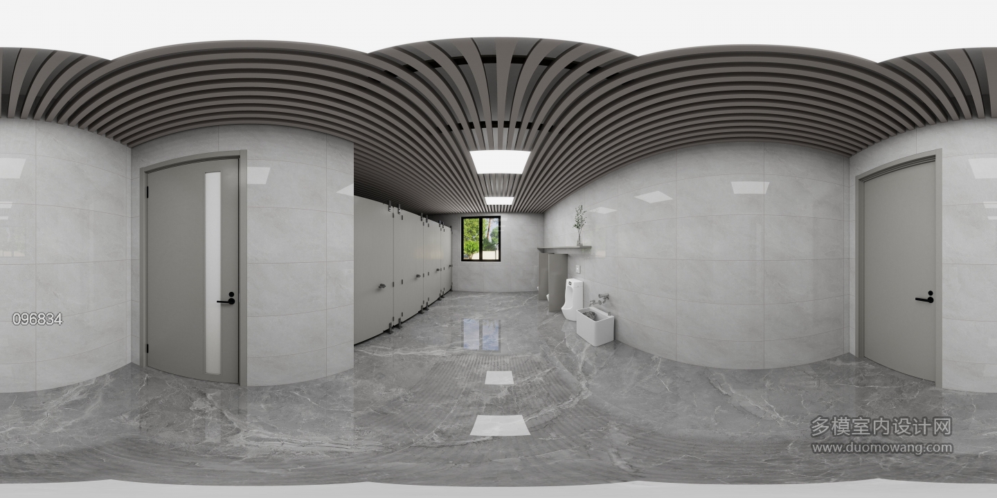 现代男士卫生间