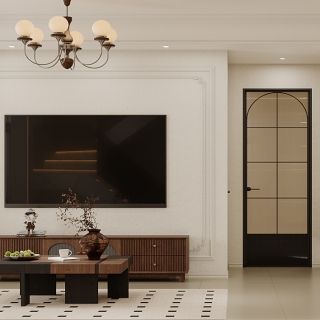 中古-客厅特写2