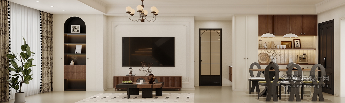 中古-客厅特写2