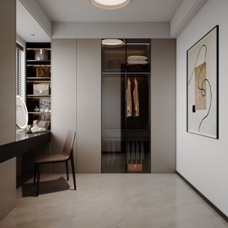 意式客餐厅最新版_单张衣帽间