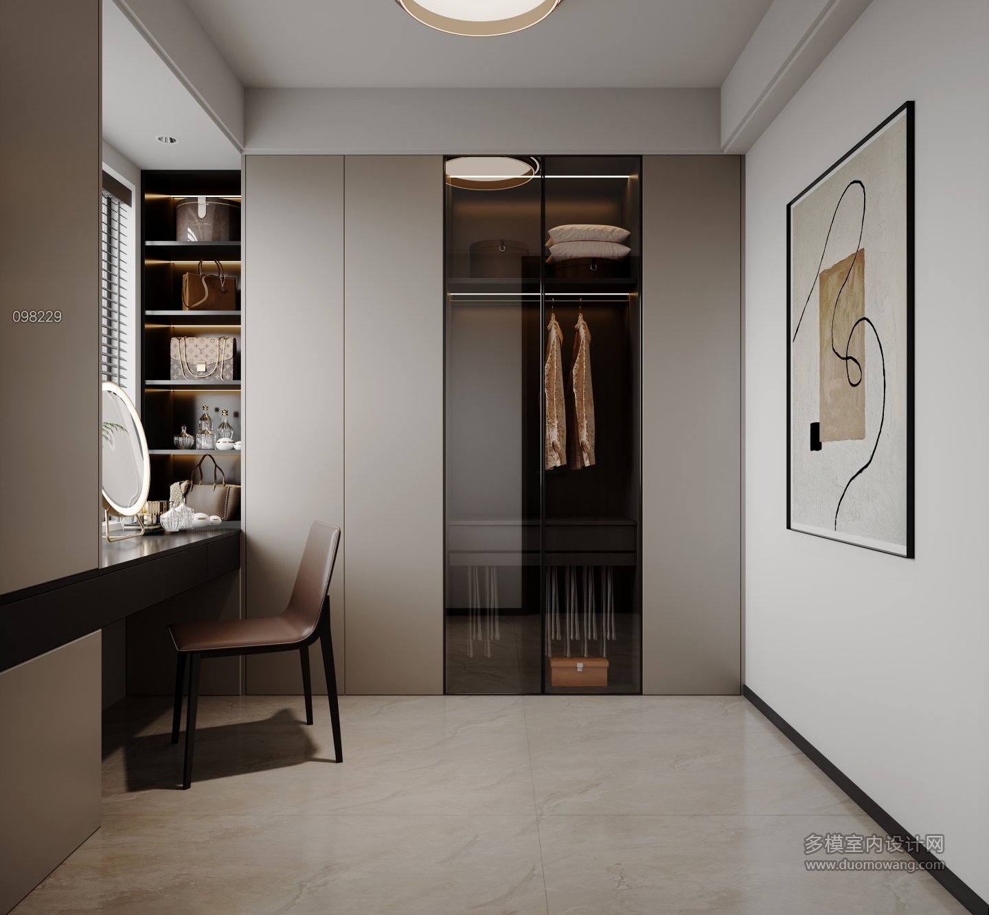 意式客餐厅最新版_单张衣帽间