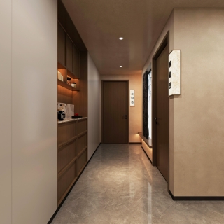 现代餐厅2F走廊 (1)