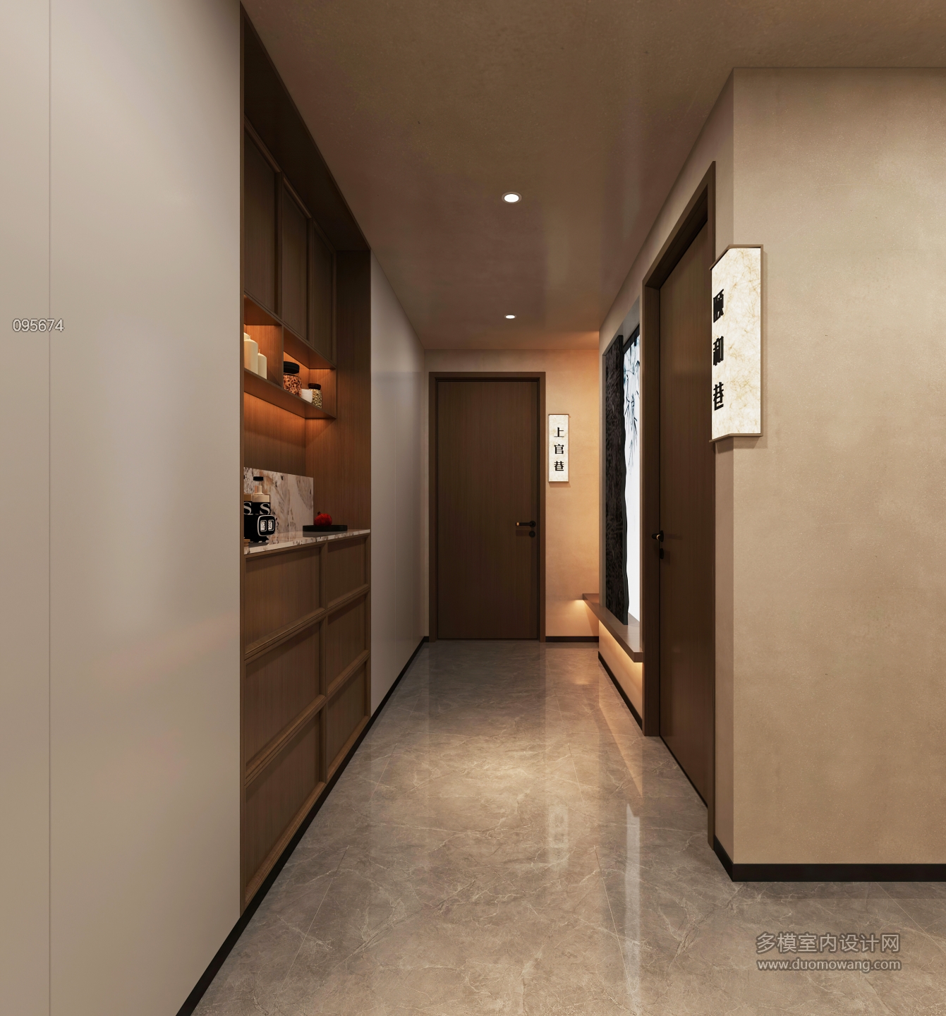 现代餐厅2F走廊 (1)