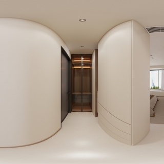 意式极简-主卧衣柜