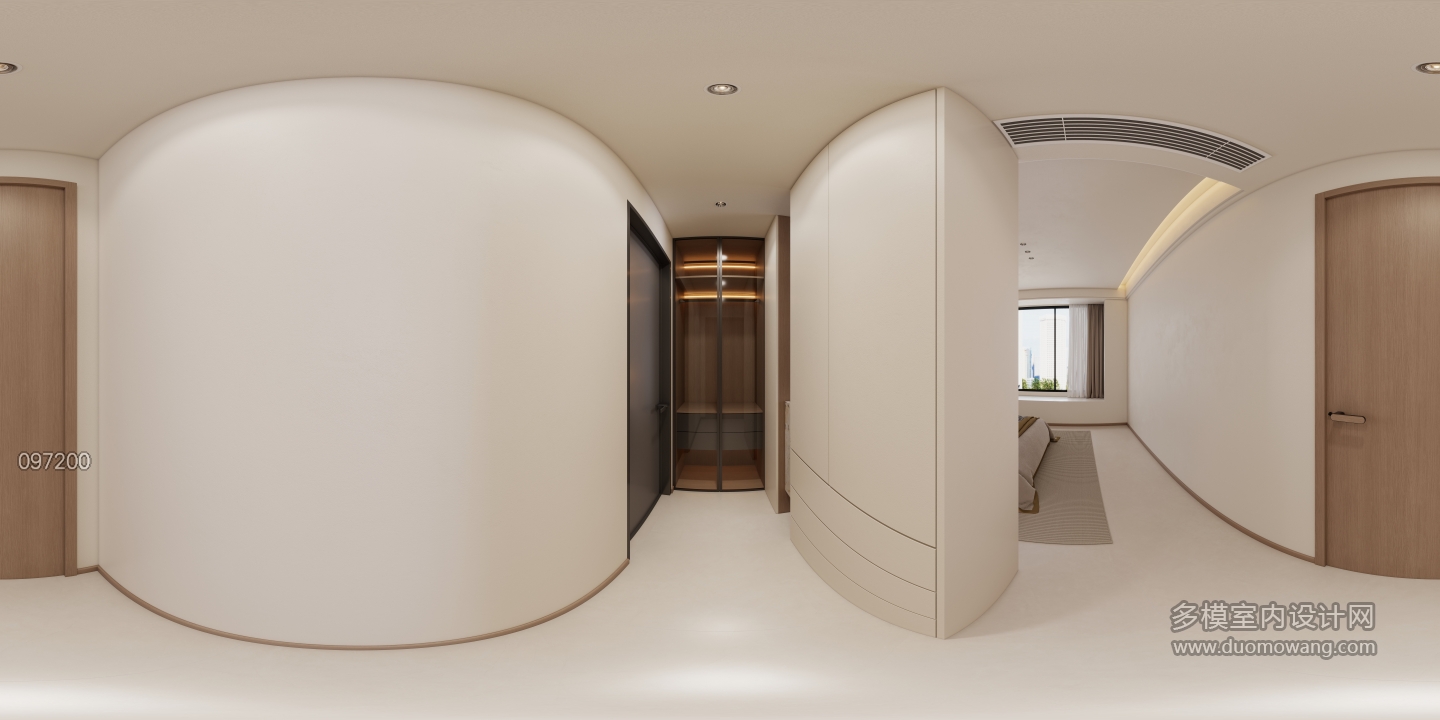 意式极简-主卧衣柜