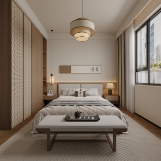 宋式北卧室1 -2f