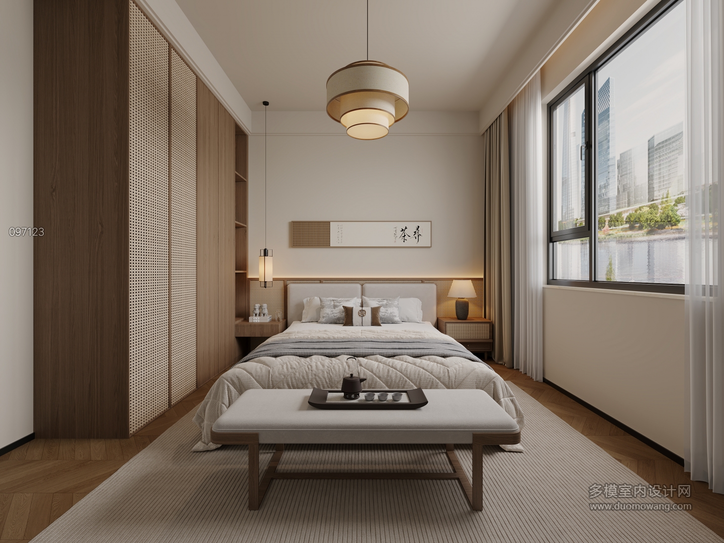 宋式北卧室1 -2f