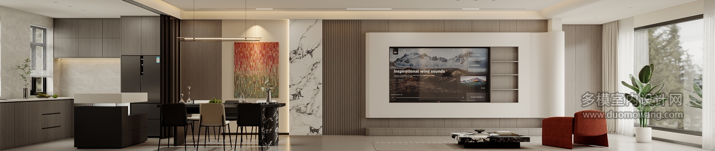 意式-客厅特写1