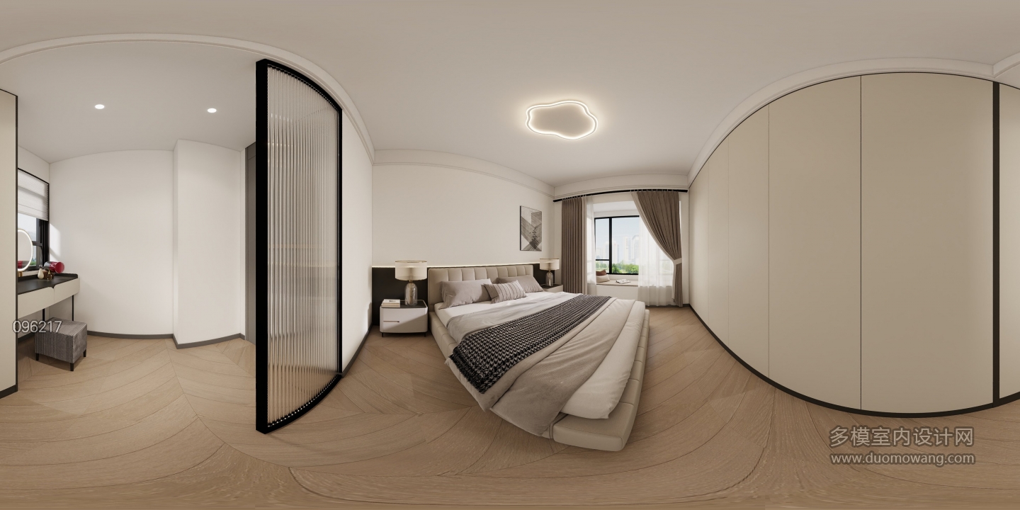 现代主卧