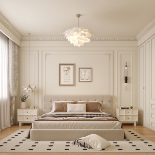 法式奶油_4主卧_0000