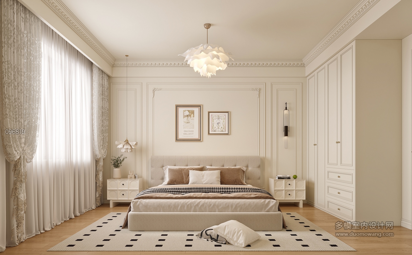 法式奶油_4主卧_0000