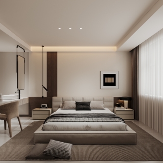 现代主卧