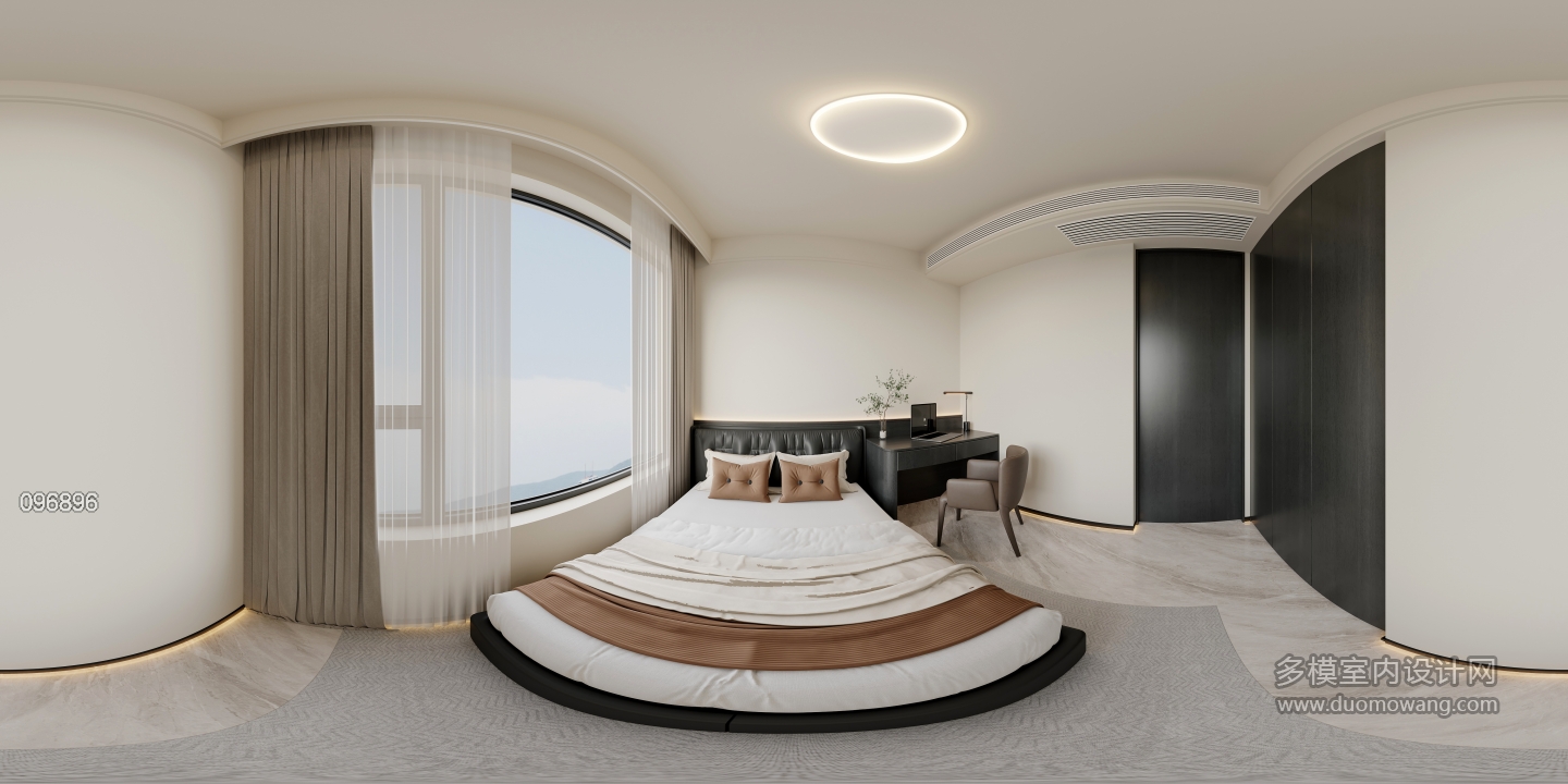 意式次卧2全景