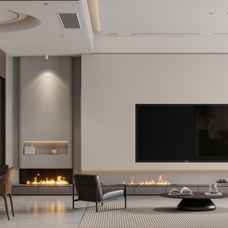 意式一楼电视面