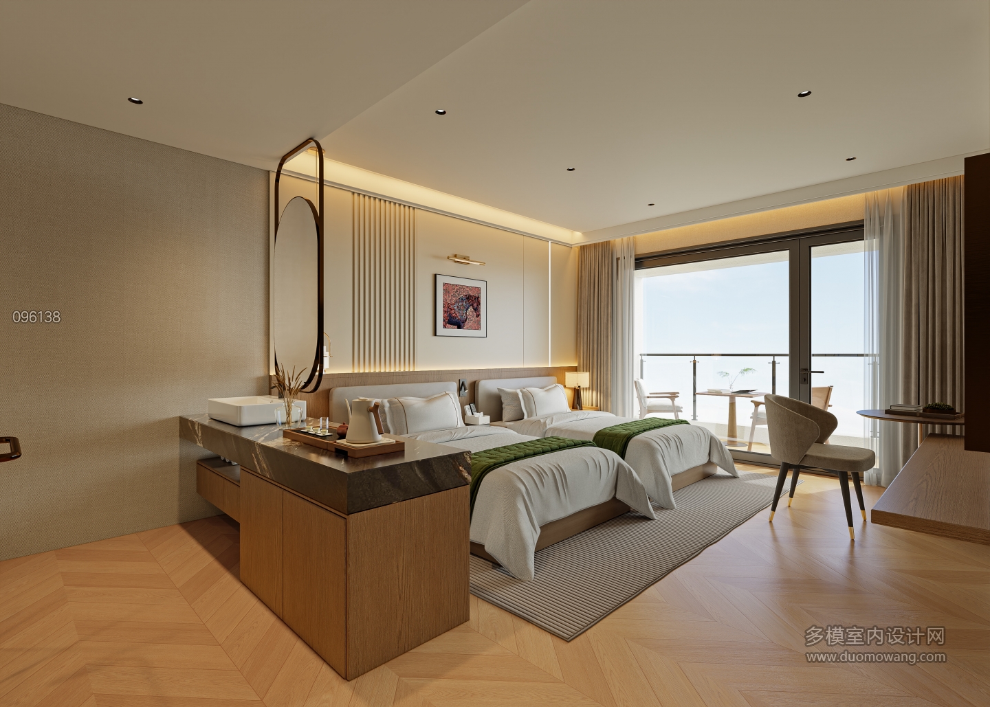 景迈酒店平面布置_单张002