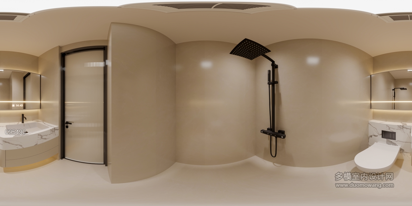 现代客卫全景