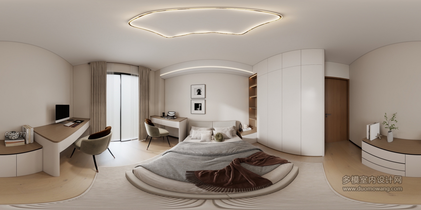 现代卧室1