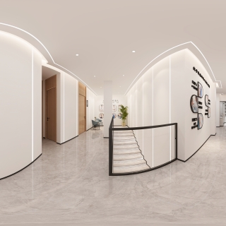 现代口腔医院3F走廊 (1)