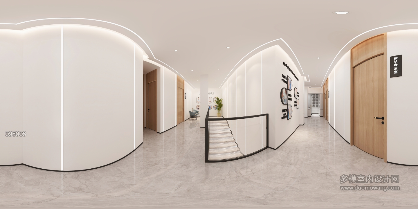 现代口腔医院3F走廊 (1)