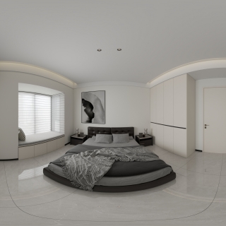 现代极简-南次卧1