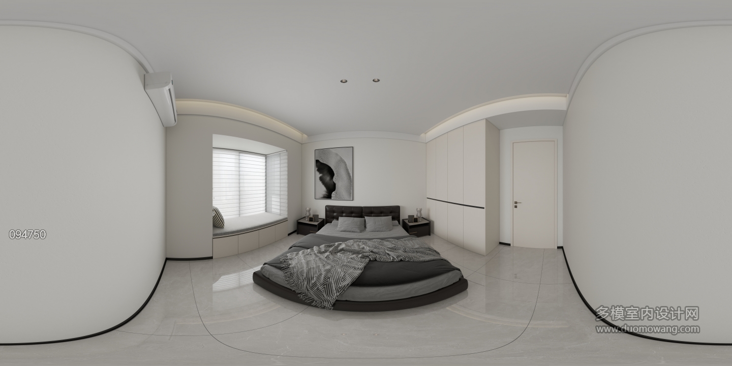 现代极简-南次卧1