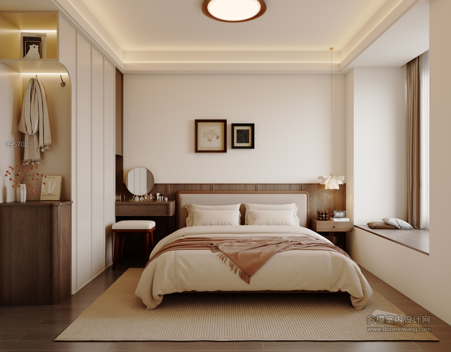 江秀府_单张主卧