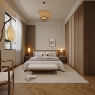 宋式北卧室3 -2f