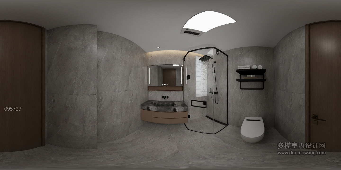 意式轻奢卫生间